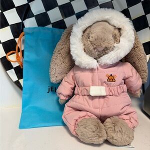 Bashful Bunny Snow Suit NWT